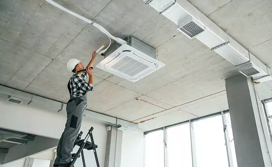 Ventilation System Cleaning Fairfax