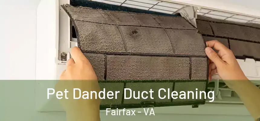  Pet Dander Duct Cleaning Fairfax - VA