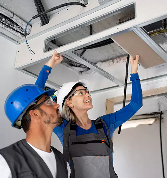 About Ductwork Rerouting Service in Fairfax, VA