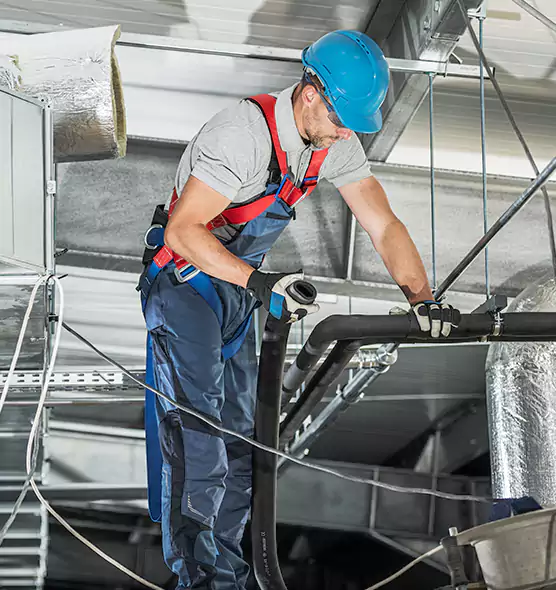 Industrial Duct Cleaning in Fairfax