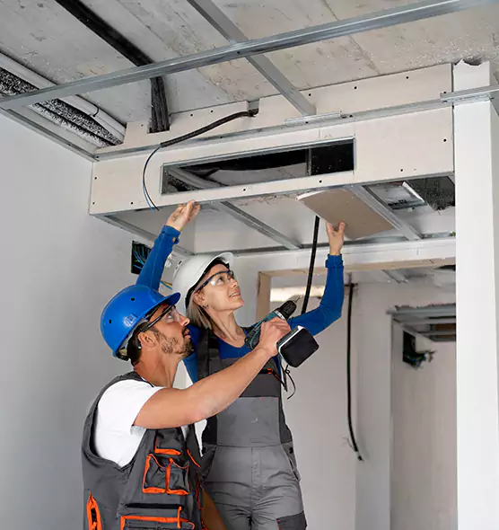 About Post-Construction Duct Cleaning in Fairfax, VA
